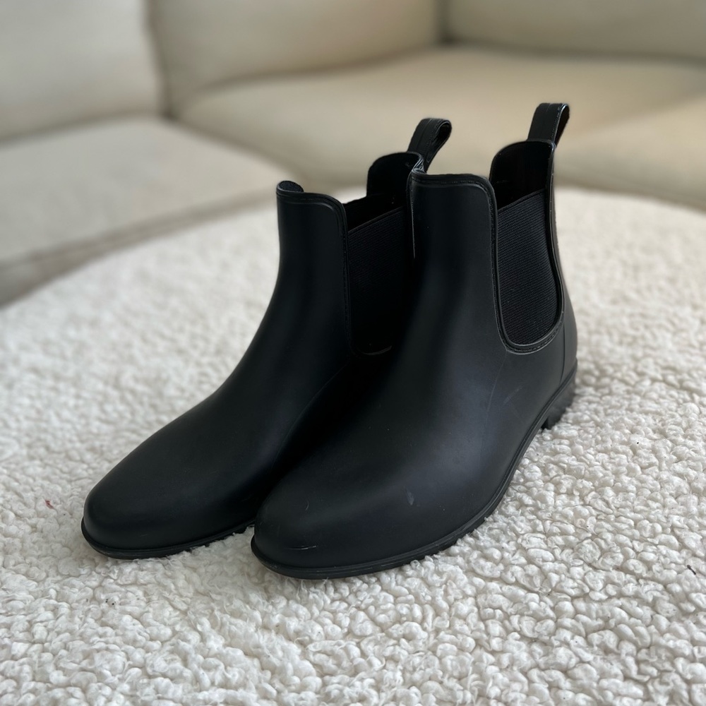 Size 7 Women’s Chelsea Rain Boots - A New Day